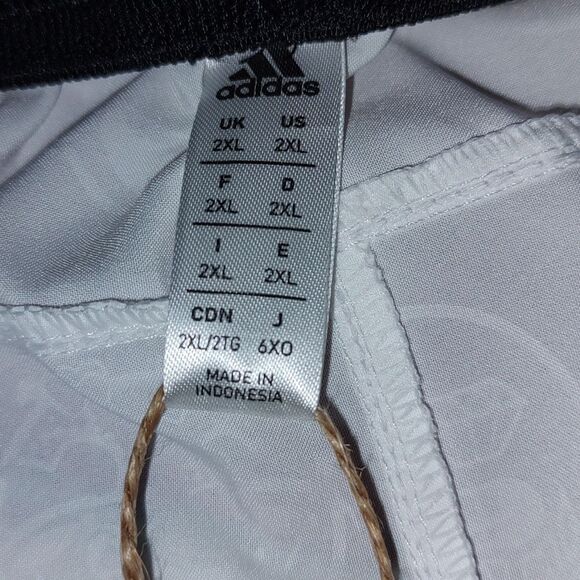 Adidas  Men's   Axis Big Mood Woven Shorts  Sz XXL  NWT - Picture 6 of 6